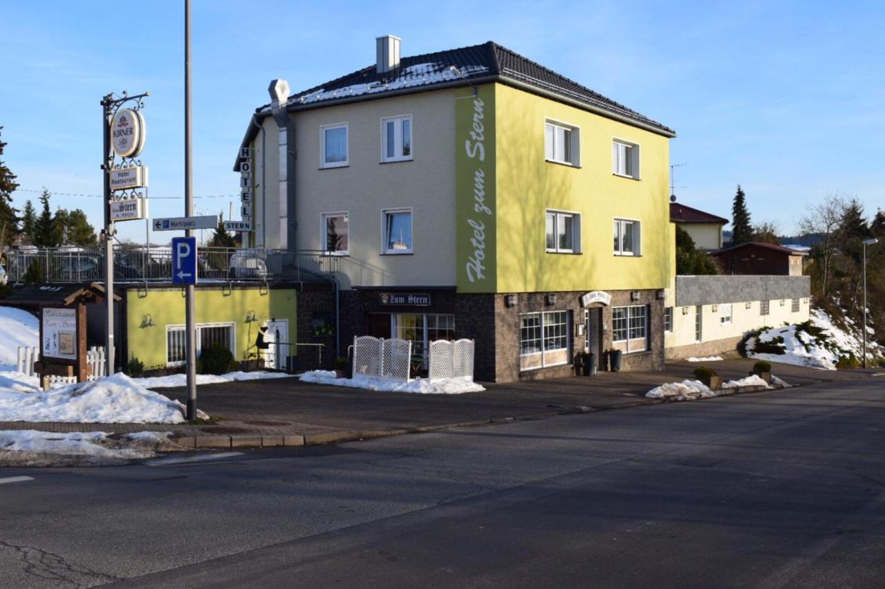 Hotel-Restaurant Zum Stern Baumholder Esterno foto
